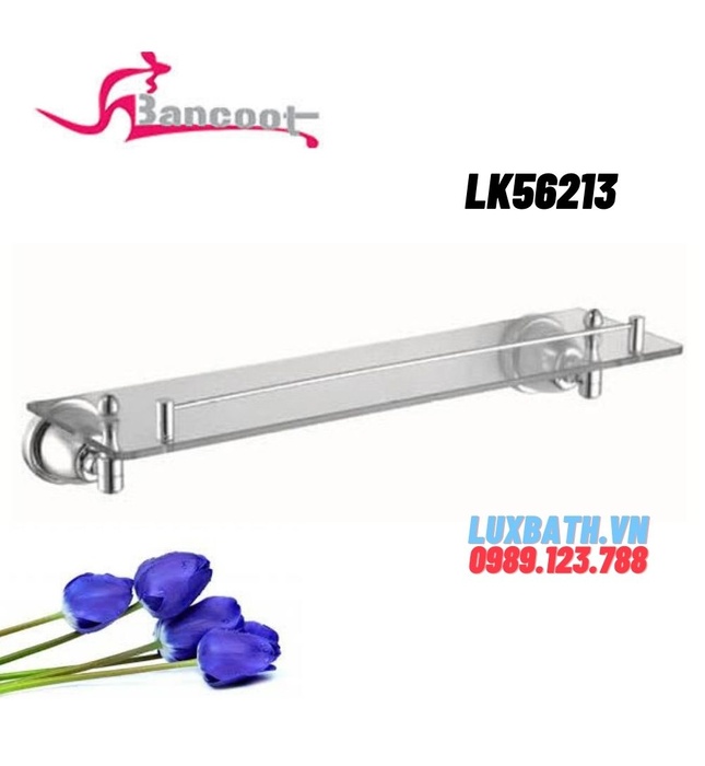 Kệ kính dưới gương inox 304 Bancoot LK56213-B