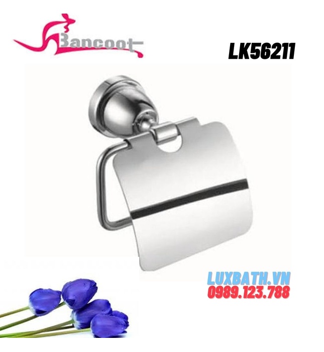 Lô giấy vệ sinh Inox 304 Bancoot LK56211