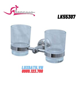 Kệ cốc đôi Inox 304 Bancoot LK55307