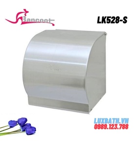 Lô giấy vệ sinh kín inox 304 Bancoot LK528-S