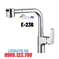 Vòi Rửa Chén Bát Rút Cần Nhập Khẩu Hàn Quốc Ecofa E-235