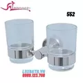 Kệ cốc đôi Inox 304 Bancoot 552