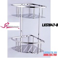 Kệ góc để đồ 2 tầng Bancoot LK 51047B