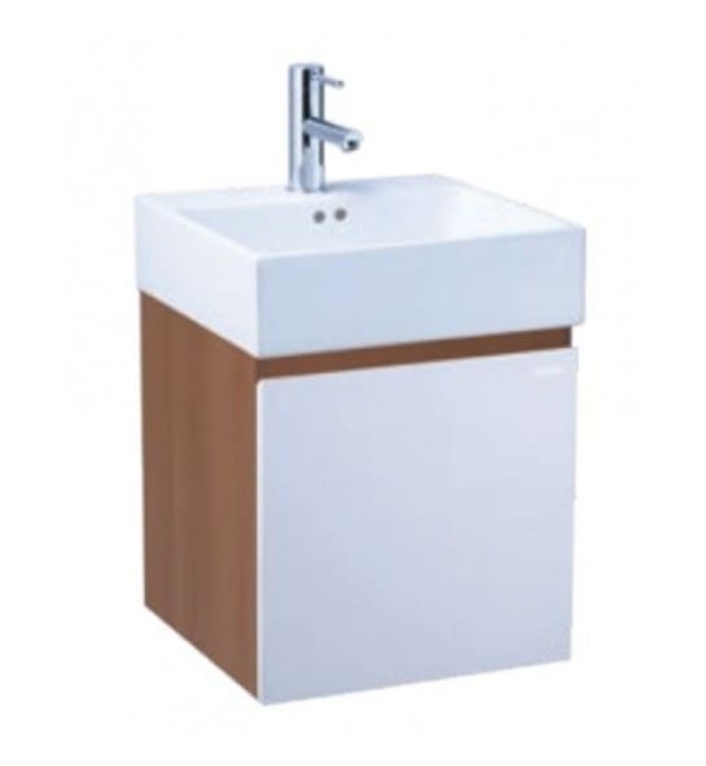 Bộ tủ chậu lavabo treo tường Caesar LF5261+EH05261AWV