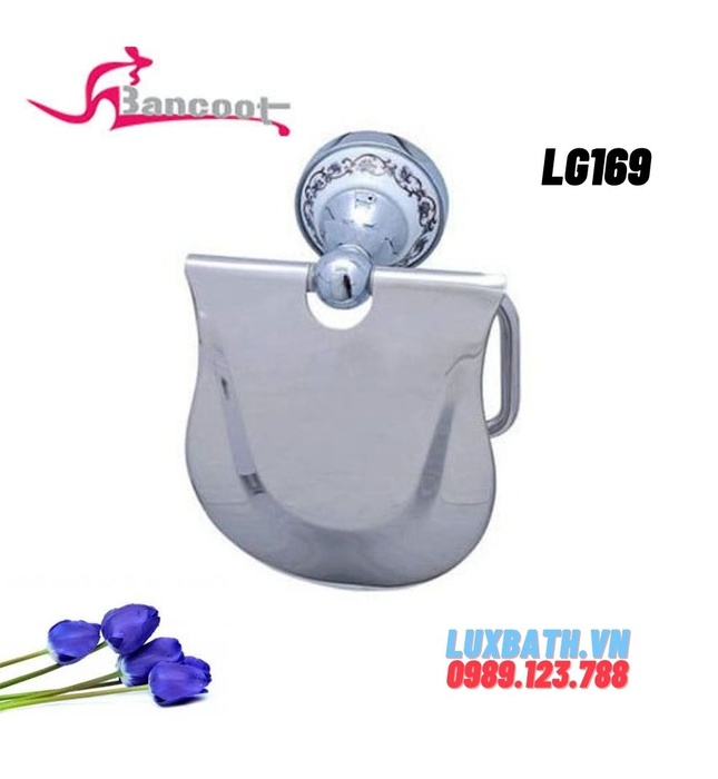 Lô giấy vệ sinh đồng Bancoot LG169