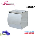 Lô giấy vệ sinh kín inox 304 Bancoot LK530-P