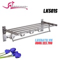 vắt khăn giàn có móc Inox 304 Bancoot LK 501S