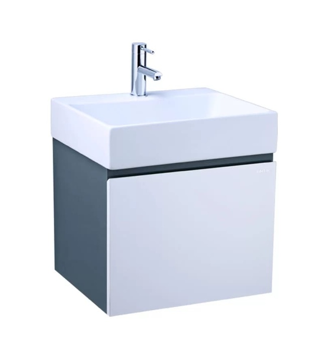 Bộ tủ chậu lavabo treo tường Caesar LF5255+EH05255ATGV