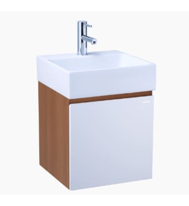 Bộ tủ chậu lavabo treo tường Caesar LF5257+EH05257AWV