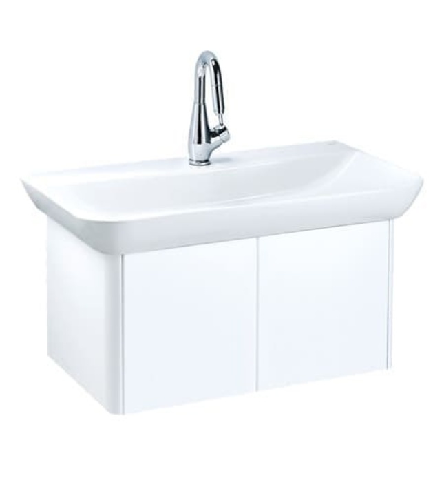 Bộ Tủ chậu lavabo Treo Tường Caesar LF5376+EH05376AV