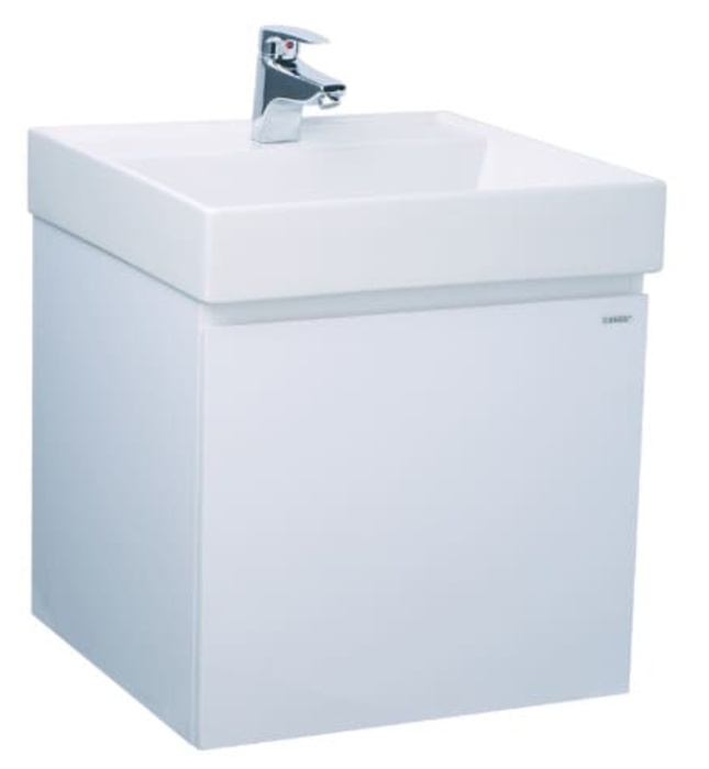 Bộ Tủ Chậu Lavabo Treo Tường Caesar LF5380+EH05380AV