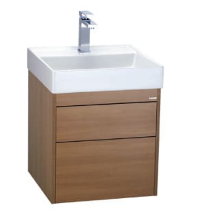Bộ Tủ chậu lavabo Treo Tường Caesar LF5380+EH05380DWV