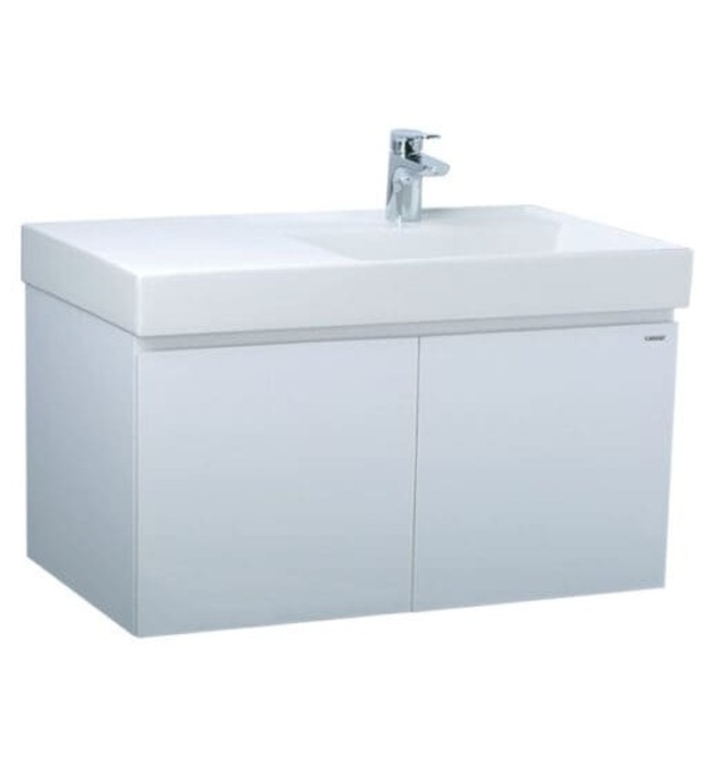 Bộ Tủ chậu lavabo Treo Tường Caesar LF5384+EH05382AV