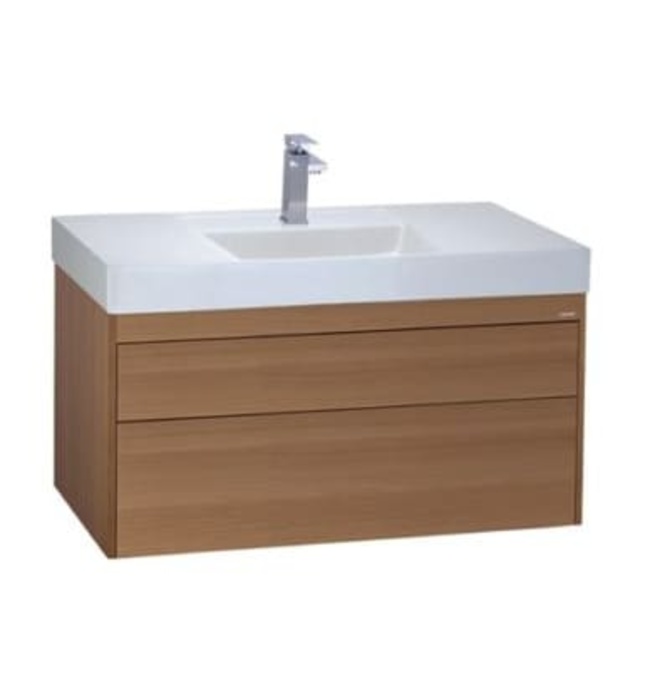 Bộ Tủ chậu lavabo Treo Tường Caesar LF5386+EH05386DWV