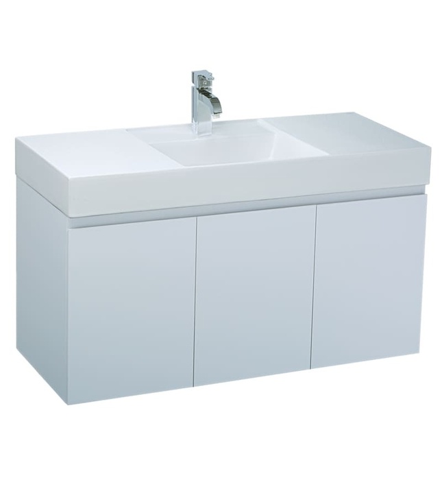 Bộ Tủ chậu lavabo Treo Tường Caesar LF5388+EH05388AV