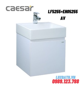 Bộ Tủ chậu lavabo Treo Tường Caesar LF5255+EH05255AV