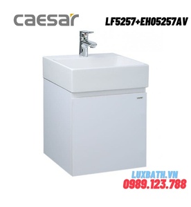Bộ Tủ chậu lavabo Treo Tường Caesar LF5257+EH05257AV