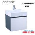 Bộ Tủ chậu lavabo Treo Tường Caesar LF5255+EH05255ATGV