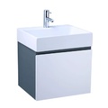 Bộ Tủ chậu lavabo treo tường Caesar LF5257+EH05257ATGV