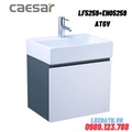Bộ Tủ chậu lavabo Treo Tường Caesar LF5259+EH05259ATGV