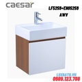 Bộ Tủ chậu lavabo Treo Tường Caesar LF5259+EH05259AWV