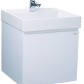 Bộ Tủ chậu lavabo Treo Tường Caesar LF5380+EH05380AV màu trắng 