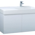 Bộ Tủ chậu lavabo Treo Tường Caesar LF5384+EH05382AV