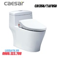Bồn cầu 1 khối nắp rửa cơ Caesar CD1356/TAF050