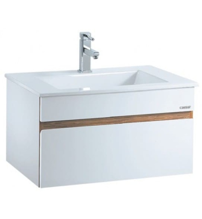 Bộ tủ chậu lavabo Treo Tường Caesar LF5030+EH05030DDV