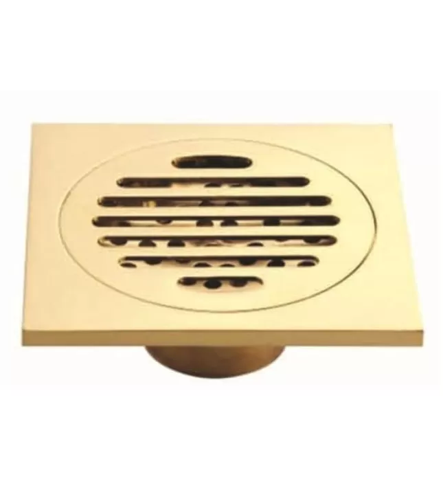 Ga Thoát Sàn Đồng Mạ Vàng Bancoot 120V
