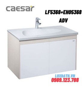 Bộ tủ chậu lavabo Treo Tường Caesar LF5368+EH05368ADV