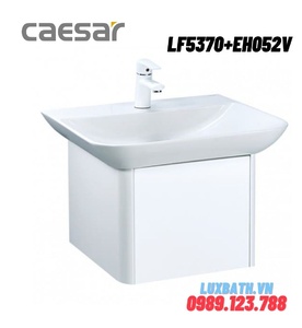 Bộ Tủ chậu lavabo Treo Tường Caesar LF5370+EH052V