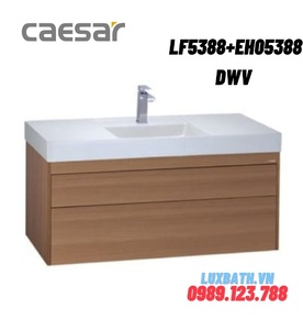 Bộ Tủ chậu lavabo Treo Tường Caesar LF5388+EH05388DWV
