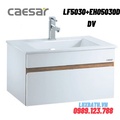 Bộ Tủ chậu lavabo Treo Tường Caesar LF5030-EH05030DDV