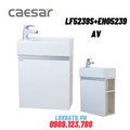 Bộ Tủ chậu lavabo Treo Tường Caesar LF5239S+EH05239AV