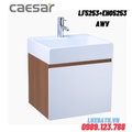 Bộ Tủ chậu lavabo Treo Tường Caesar LF5253+EH05253AWV