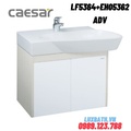Bộ Tủ chậu lavabo Treo Tường Caesar LF5364+EH05362ADV