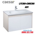 Bộ tủ chậu lavabo Treo Tường Caesar LF5368+EH05368ADV