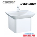 Bộ Tủ chậu lavabo Treo Tường Caesar LF5370+EH052V