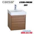 Bộ Tủ chậu lavabo Treo Tường Caesar LF5380+EH05380DWV