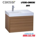 Bộ Tủ chậu lavabo Treo Tường Caesar LF5382+EH05382DWV
