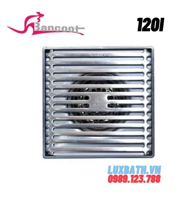 Ga Thoát Sàn Inox SUS304 Bancoot 120i