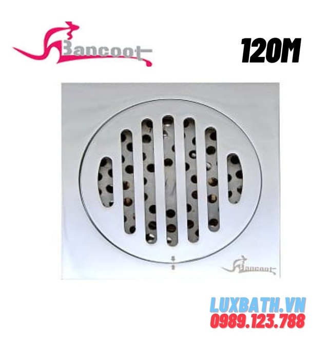Ga thoát sàn inox 304 Bancoot 120M
