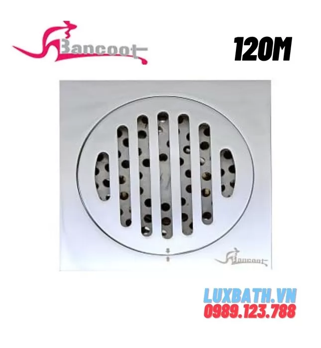 Ga Thoát Sàn Inox SUS304 Bancoot 120M