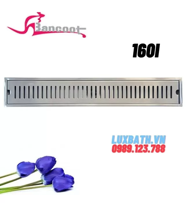 Ga Thoát Sàn Inox SUS304 Bancoot 160i