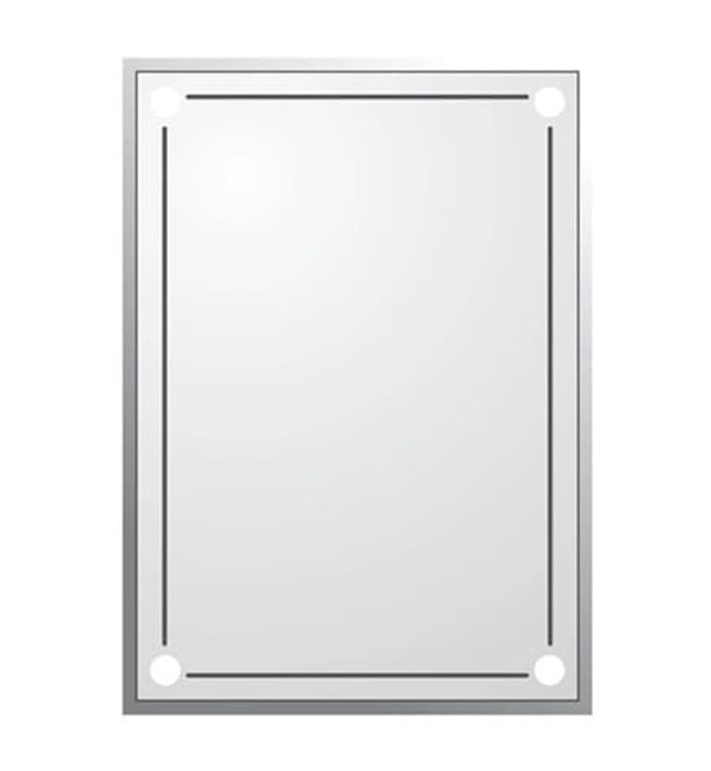 Gương treo tường tráng bạc 5 lớp Bancoot BC106