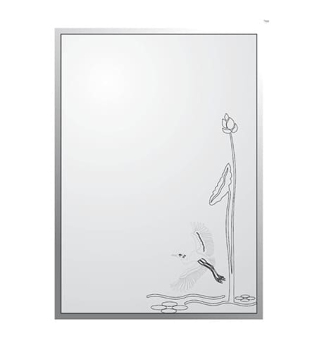 Gương treo tường tráng bạc 5 lớp Bancoot BC 108