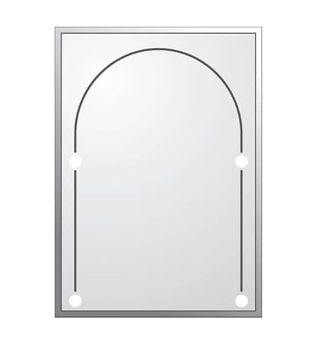 Gương treo tường tráng bạc 5 lớp Bancoot BC120