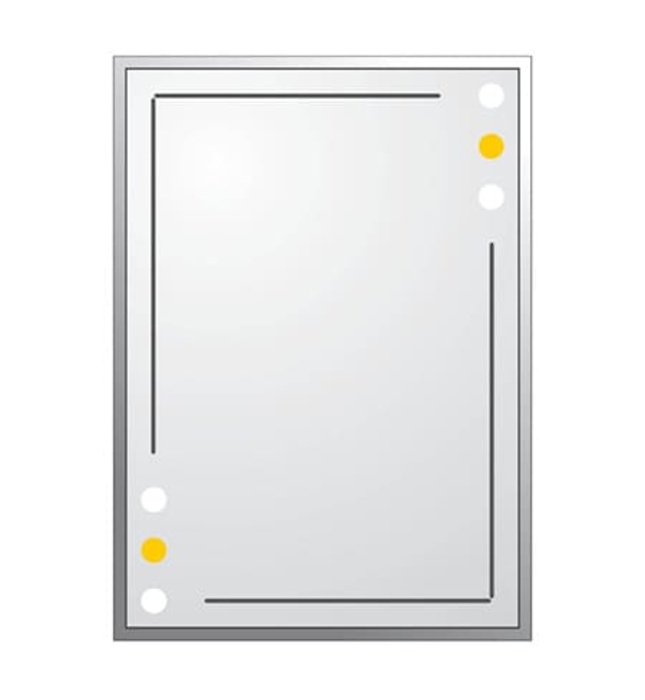 Gương treo tường tráng bạc 5 lớp Bancoot BC 121