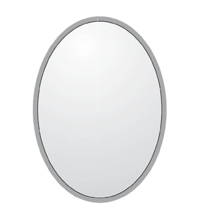 Gương treo tường tráng bạc 5 lớp elip Bancoot BC 127
